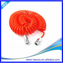 hot sale high quality multicolour pneumatic PU spring tubes